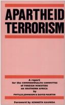 Cover of: Apartheid terrorism: the destabilization report