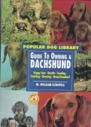 Cover of: Dachshund (Popular Dog Library)