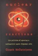 Cover of: Nuclear Reactions by Chuck McCutcheon, Chuck McCutcheon