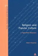 Cover of: Religion And Popular Culture by ADAM POSSAMAI