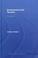 Cover of: Environment and Tourism (Routledge Introductions to Environment)