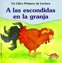 Cover of: A Las Escondidas En LA Granja