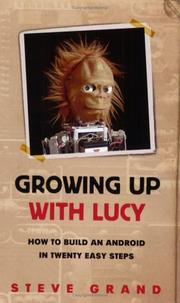 Cover of: Growing up with Lucy by Steve Grand