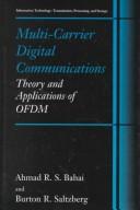 Cover of: Multi-carrier digital communications | Ahmad R. S. Bahai