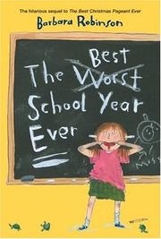 Cover of: The Best School Year Ever