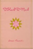 Cover of: Dharma. by Annie Wood Besant