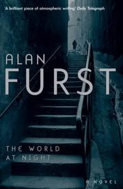 Cover of: The World at Night by Alan Furst