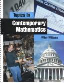 Cover of: Topics in Contemporary Mathematics