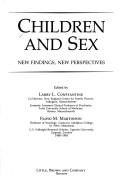Cover of: Children and sex: new findings, new perspectives