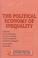 Cover of: The Political Economy of Inequality (Frontier Issues in Economic Thought, . 5)