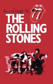 Cover of: According to the Rolling Stones