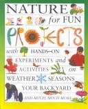 Cover of: Nature for Fun Projects by Sally Hewitt, Sally Hewitt