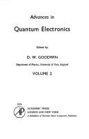 Cover of: Advances in Quantum Electronics