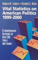 Vital Statistics on American Politics 1999-2000 by Harold W. Stanley, Richard G. Niemi