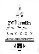 Cover of: Federman A to X-X-X-X: a recyclopedic narrative