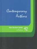 Cover of: Contemporary Authors New Revision, Vol. 92
