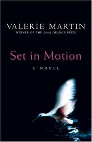 Cover of Set in motion