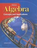 Cover of: Algebra Concepts and Applications: Teachers Wraparound Edition