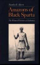 Cover of: Amazons of Black Sparta by Stanley B. Alpern