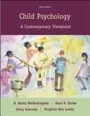 Child psychology by E. Mavis Hetherington, Ross D. Parke