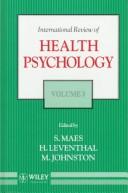 Cover of: International Review of Health Psychology | 