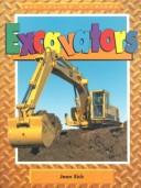 Cover of: Excavators (Big Yellow Machines) by Jean Eick