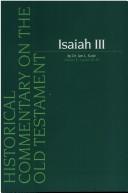 Cover of: Isaiah