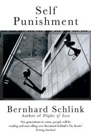 Cover of: Self's Punishment by Bernhard Schlink