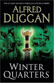 Cover of: Winter Quarters by Alfred Leo Duggan