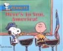 Cover of Here's to You, America (Peanuts (10x8))