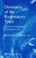 Cover of: Disorders of the Respiratory Tract