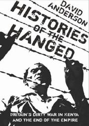 Cover of: Histories of the Hanged by David F. Anderson