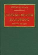 Cover of: Judicial Review Handbook