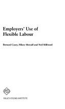 Cover of: Employer's use of flexible labour