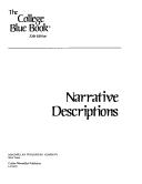 Cover of: The College Blue Book