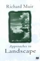 Cover of: Approaches to Landscape