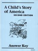 Cover of: A Child's Story of America Answer Key