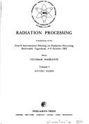 Cover of: Radiation Processing | V. Markovic