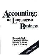 Cover of: Accounting: The Language of Business