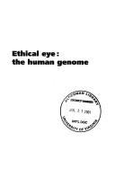 Cover of: Ethical eye: the human genome