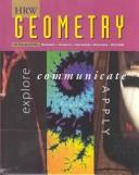 Cover of: Geometry: Explore, Communicate & Apply