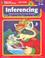 Cover of: Inferencing, Grades 5 to 6