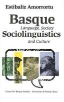 Cover of: Basque Sociolinguistics