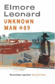 Cover of: Unknown Man Number 89 by Elmore Leonard