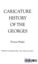 Cover of: Caricature History of the Georges