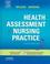 Cover of: Health Assessment for Nursing Practice