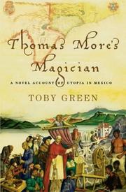 Cover of: Thomas More's Magician by Toby Green, Toby Green