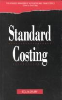 Cover of: Standard Costing by Colin Drury