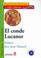 Cover of: El Conde Lucanor / Count Lucanor