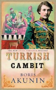 Cover of: TURKISH GAMBIT by B. Akunin